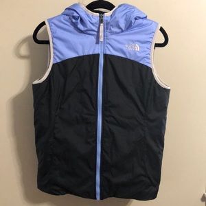 The North Face reversible vest